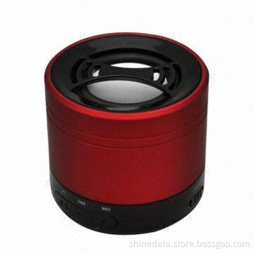 Bluetooth speaker with answer function for iphone, mobile phone, built-in rechargeable battery